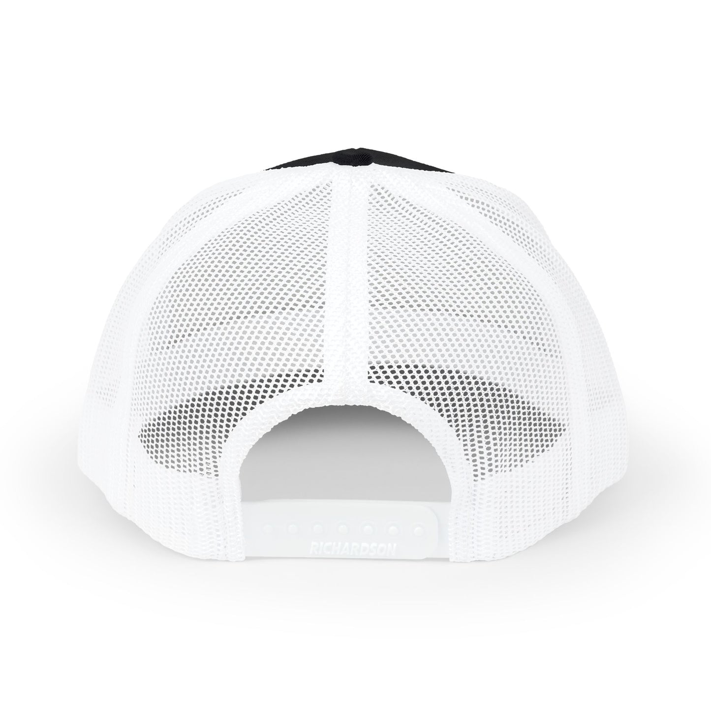 Viperra Trucker Cap - Retro Metallic Logo Snapback