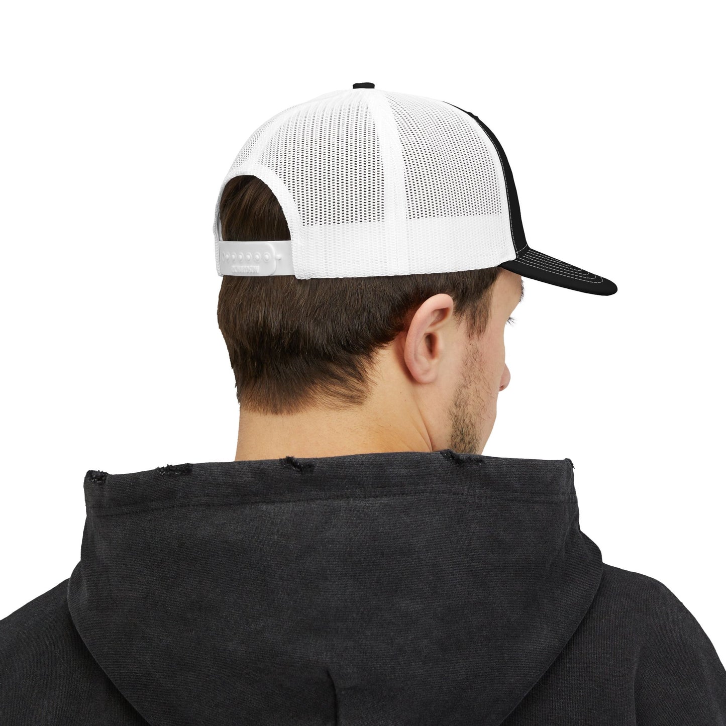 Viperra Trucker Cap - Retro Metallic Logo Snapback