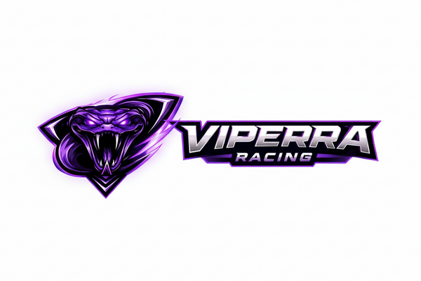 Viperra Racing Header Logo White Background